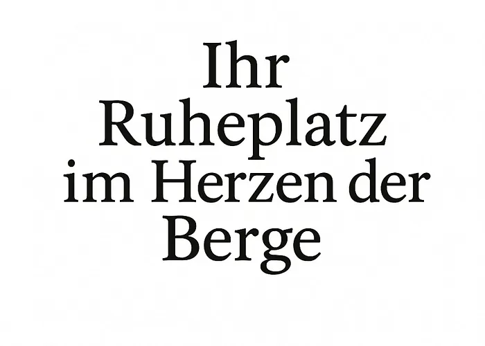 Apartment Bergmomente Mittenwald